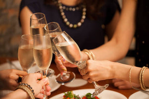 Ladies drinking moscato