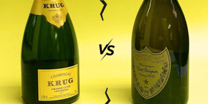 Dom Pérignon vs Krug: Battle of the Champagnes
