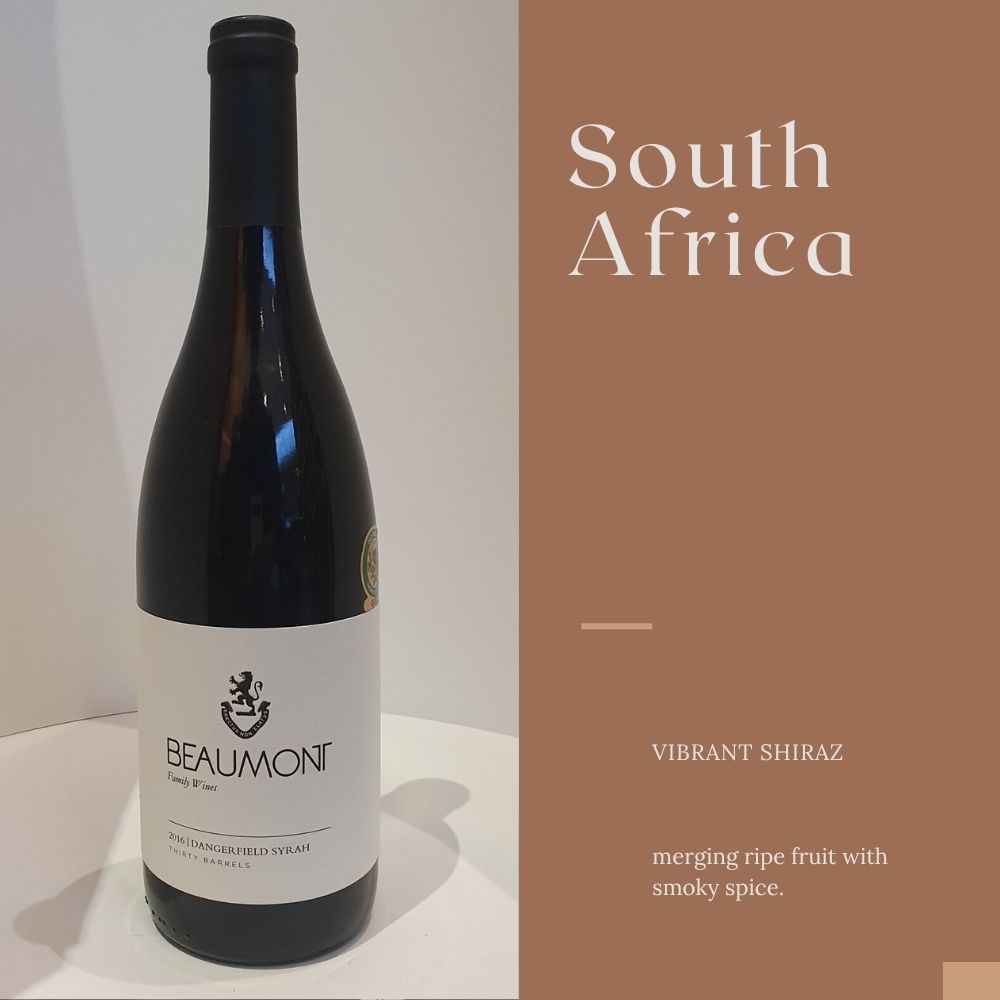 South Africa Shiraz