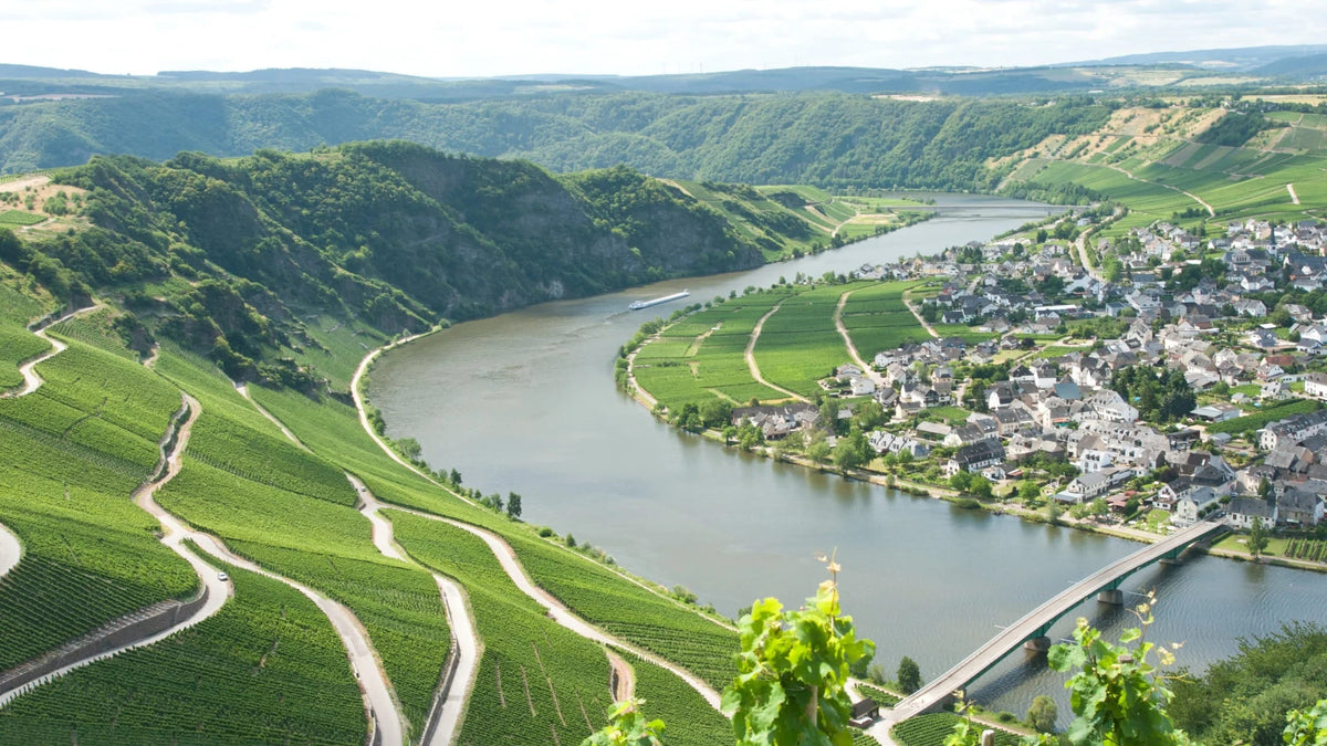 germany mosel mountain view