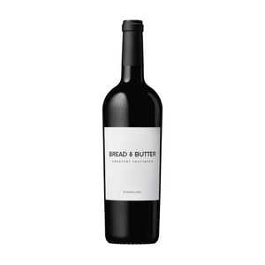 Bread & Butter Cabernet Sauvignon 2023 bottle with 'Bread & Butter' label on a white background