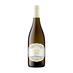 Daou Vineyards Chardonnay 2024 bottle with 'DAOU' label on a white background