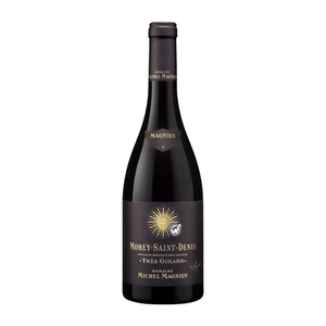 Domaine Michel Magnien Morey-Saint-Denis Le Tres Girard 2020 Wine bottle with a dark label on a white background