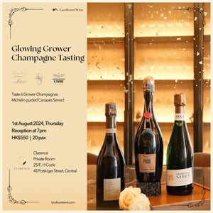 Glowing Grower Champagne Tasting - 1st August 2024