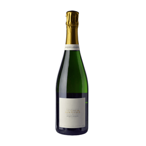 A bottle of Jacques Lassaigne 'Les Vignes de Montgueux' Blanc de Blancs Extra Brut