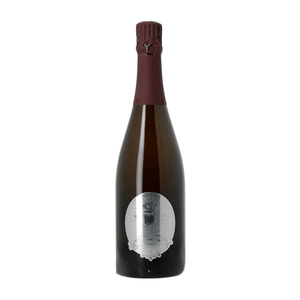 Philippe Lancelot 'Les Pommiers' Extra Brut Grand Cru with a white label on a white background