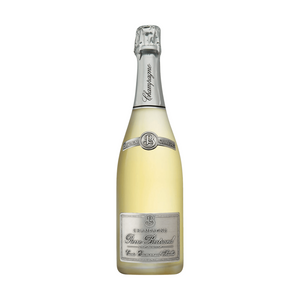 A bottle of Pierre Bertrand Blanc de Blancs Brut 2015 Champagne with a label and foil cover.