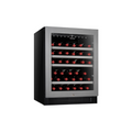 Image for Vintec Seamless Stainless Steel Series Single Temperature Zone Wine Cabinet (40 Bottles)