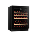 Image for Vintec Noir Series Dual Temperature Zone Wine Cabinet (40 Bottles)