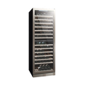 Image for Vintec Seamless Stainless Steel Series Dual Temperature Zone Wine Cabinet (138 Bottles)