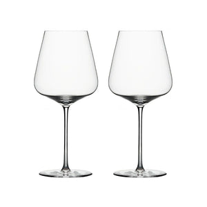 A Pair Of Zalto Bordeaux Glasses