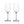 A Pair Of Zalto White Wine Glasses