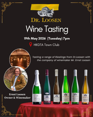 Dr. Loosen Tasting: 200 Years of Mosel Slate Terroir