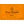 Veuve Clicquot champagne label with orange background